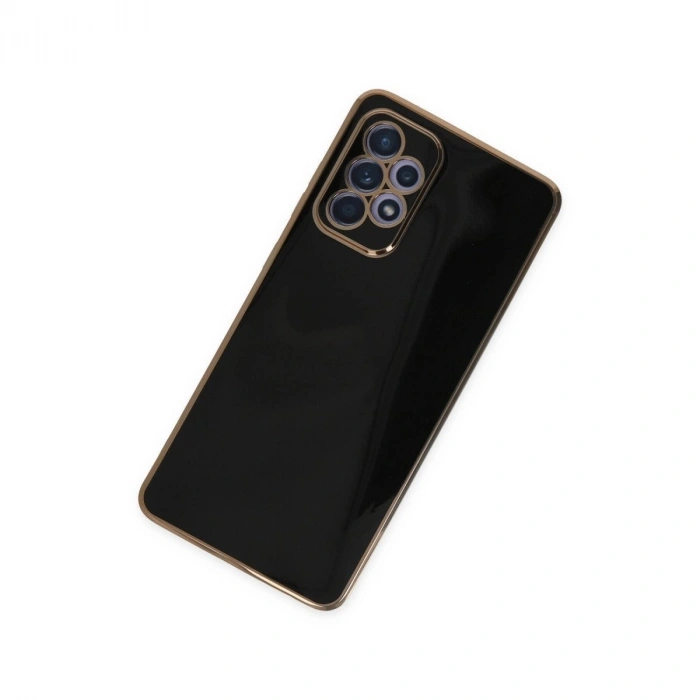 Galaxy A32 Kılıf Volet  - Siyah