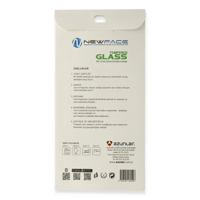 Galaxy A33 5g 20d Premium Cam Ekran Koruyucu