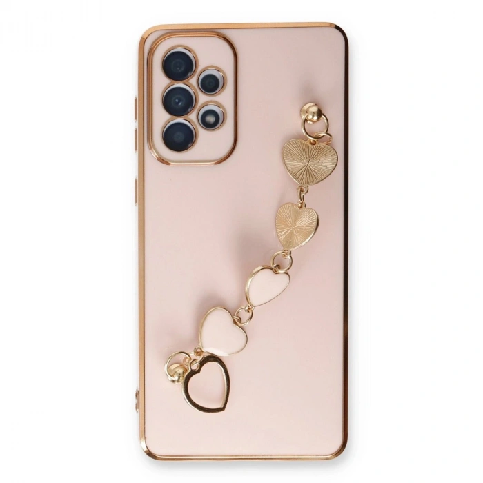 Galaxy A33 5g Kılıf Esila  - Pudra