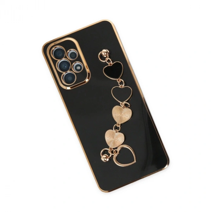 Galaxy A33 5g Kılıf Esila  - Siyah