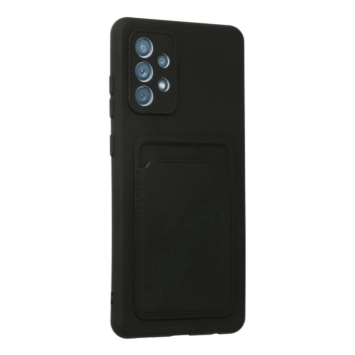 Galaxy A33 5g Kılıf Kelvin Kartvizitli  - Siyah