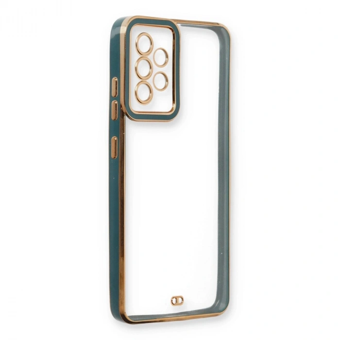 Galaxy A33 5g Kılıf Liva Lens  - Yeşil