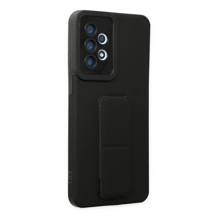 Galaxy A33 5g Kılıf Mega Standlı  - Siyah