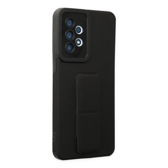 Galaxy A33 5g Kılıf Mega Standlı  - Siyah