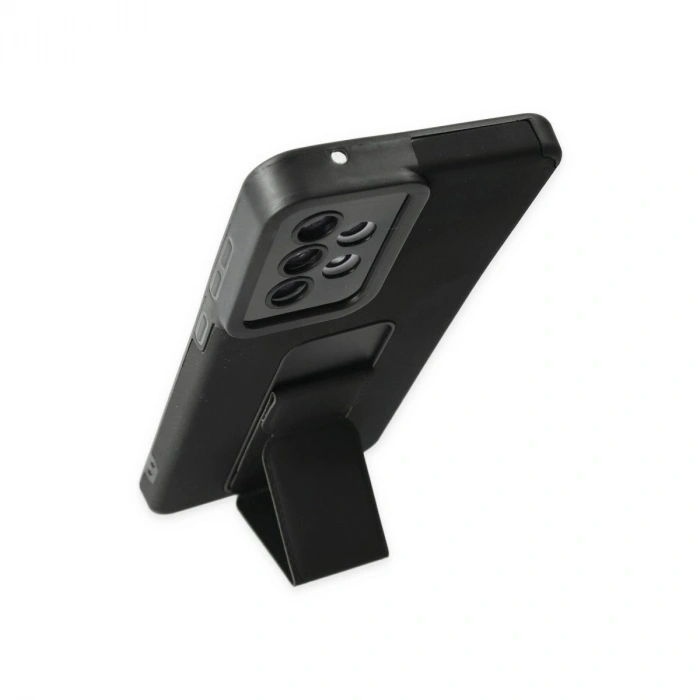 Galaxy A33 5g Kılıf Mega Standlı  - Siyah