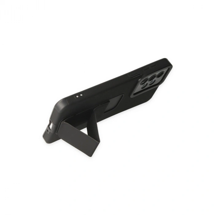 Galaxy A33 5g Kılıf Mega Standlı  - Siyah