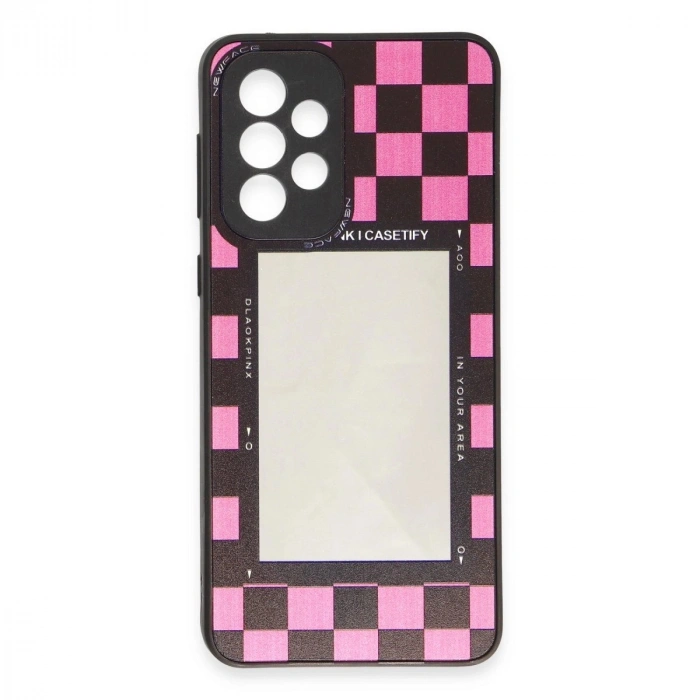Galaxy A33 5g Kılıf Mirror Desenli Kapak - Mirror - 8