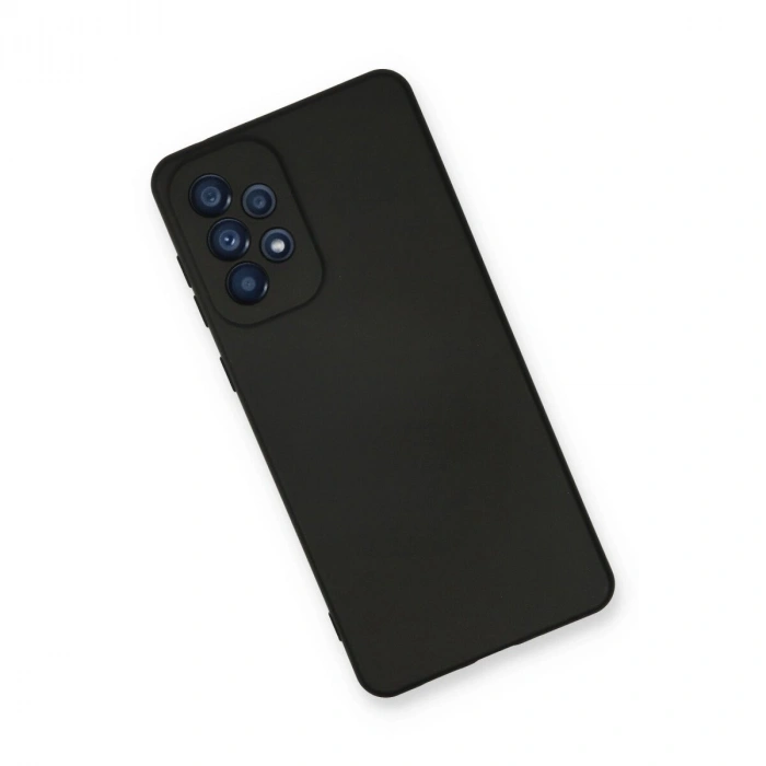 Galaxy A33 5g Kılıf Nano İçi Kadife  - Siyah