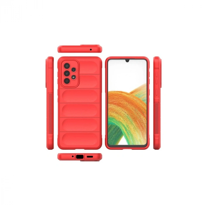 Galaxy A33 5g Kılıf Optimum  - Kırmızı