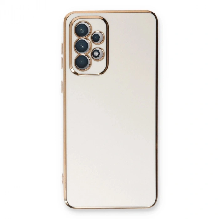 Galaxy A33 5g Kılıf Volet  - Beyaz