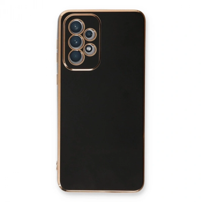 Galaxy A33 5g Kılıf Volet  - Siyah