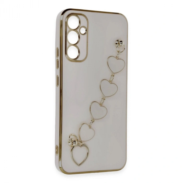 Galaxy A34 5g Kılıf Esila  - Pudra