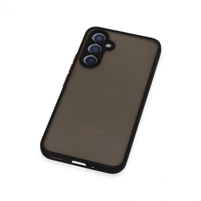 Galaxy A34 5g Kılıf Montreal  Kapak - Siyah