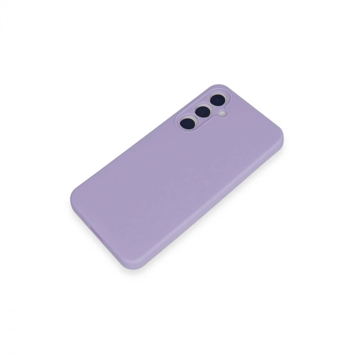 Galaxy A35 5g Kılıf Nano İçi Kadife  - Lila