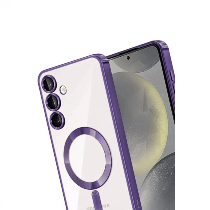 Galaxy A35 5g Kross Magneticsafe Kapak - Mor