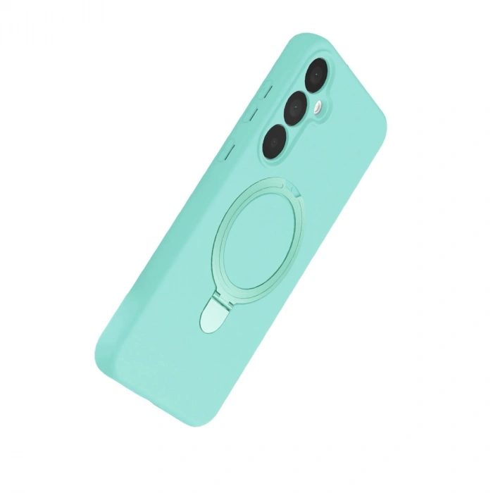 Galaxy A35 5g Regal Magsafe Standlı Kapak - Su Yeşili