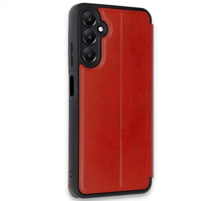 Galaxy A36 Kılıf Flip Cover - Kırmızı