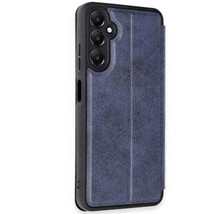 Galaxy A36 Kılıf Flip Cover - Lacivert