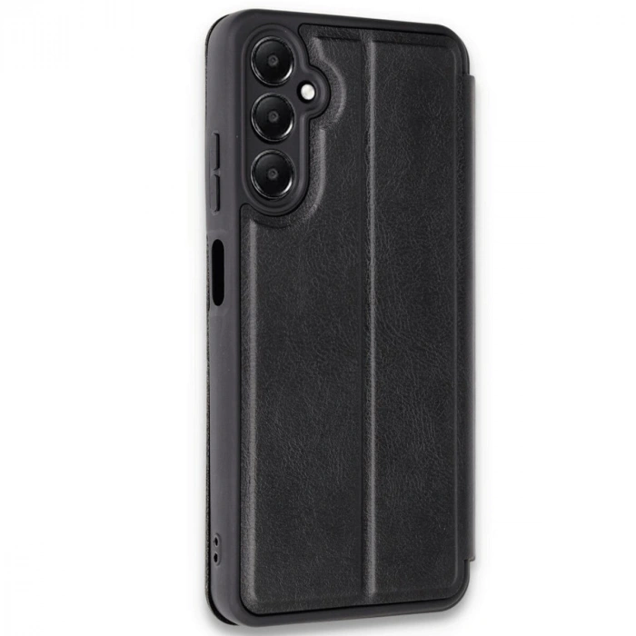 Galaxy A36 Kılıf Flip Cover - Siyah