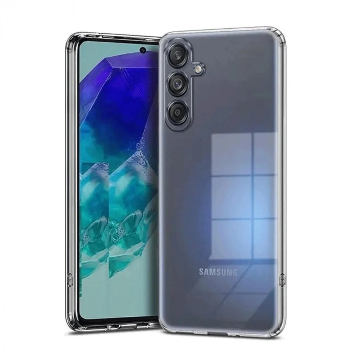 Galaxy A36 Kılıf Lüx Şeffaf