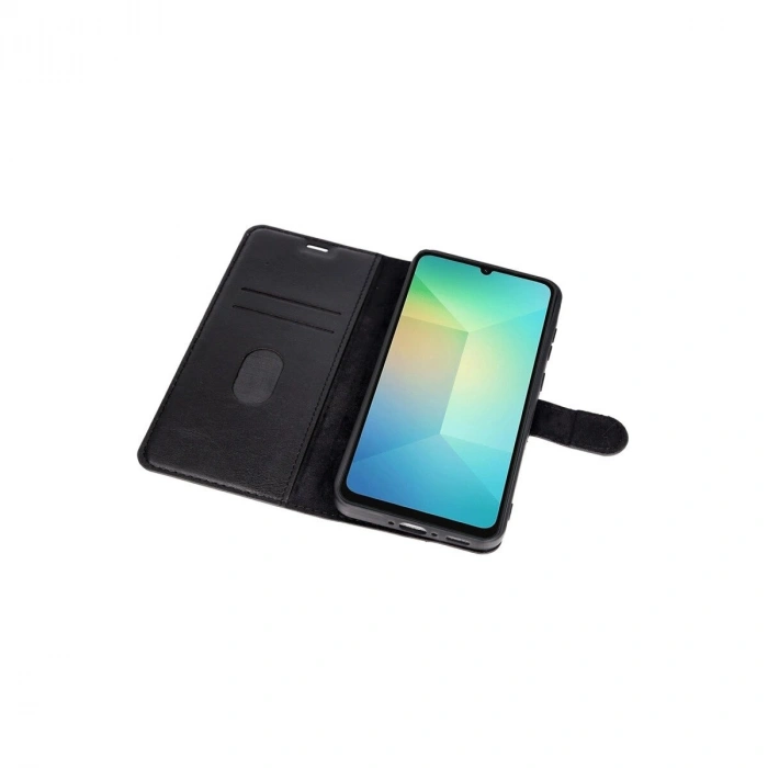 Galaxy A36 Kılıf Trend S Plus Kapaklı Kılıf - Taba