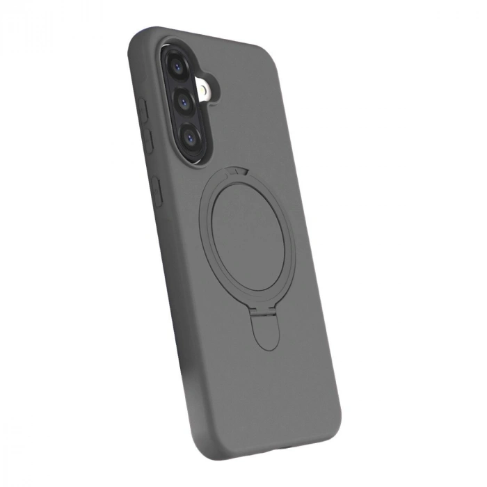 Galaxy A36 Regal Magsafe Standlı Kapak - Titan Gri