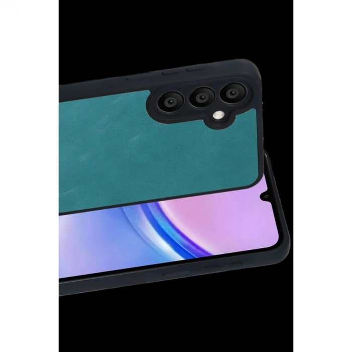 Galaxy A37 5g Aras Deri Kapak - Açık Yeşil