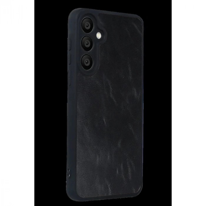 Galaxy A37 5g Aras Deri Kapak - Siyah