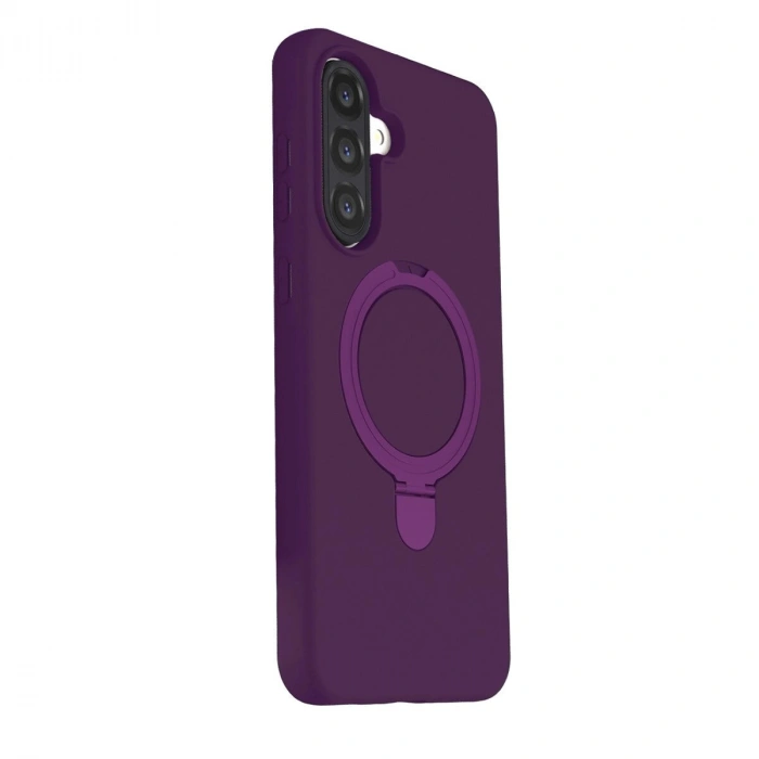 Galaxy A37 5g Regal Magsafe Standlı Kapak - Derin Mor