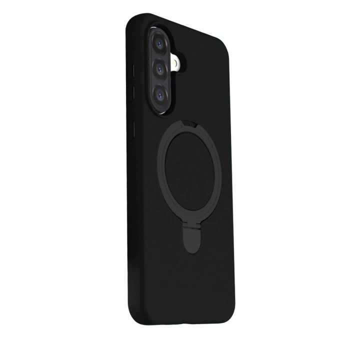 Galaxy A37 5g Regal Magsafe Standlı Kapak - Siyah