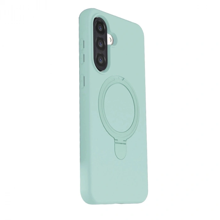 Galaxy A37 5g Regal Magsafe Standlı Kapak - Su Yeşili