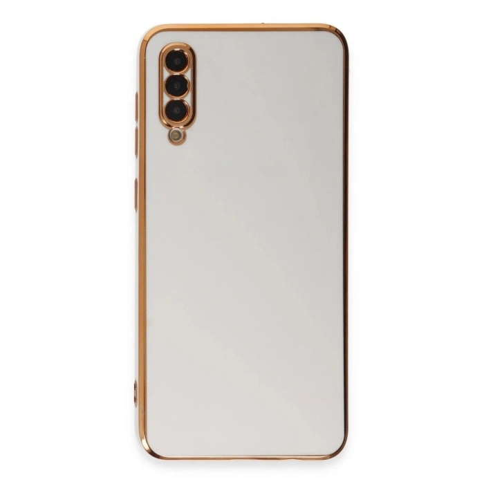 Galaxy A50 Kılıf Volet  - Beyaz