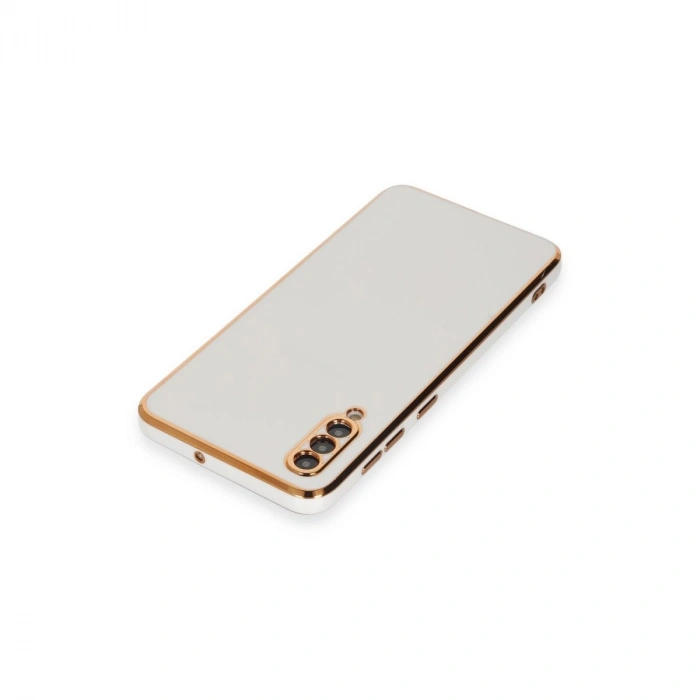 Galaxy A50 Kılıf Volet  - Beyaz