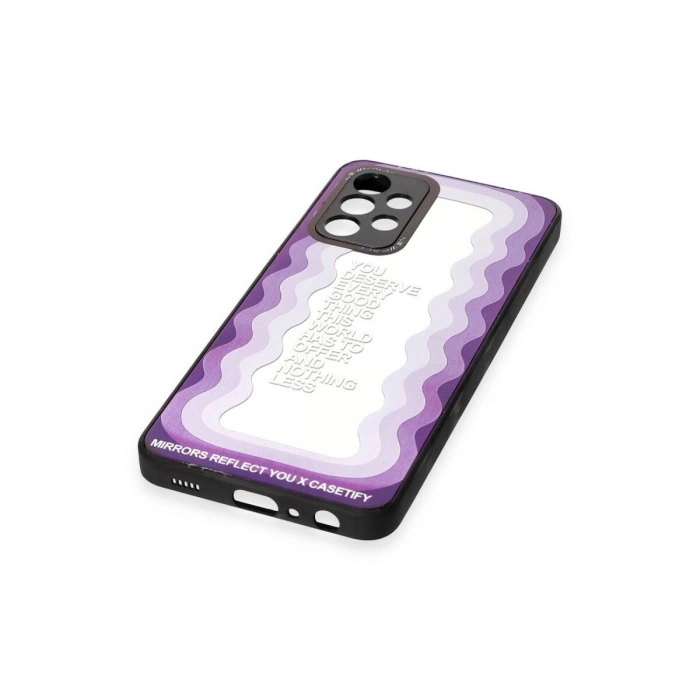 Galaxy A52 Kılıf Mirror Desenli Kapak - Mirror - 5