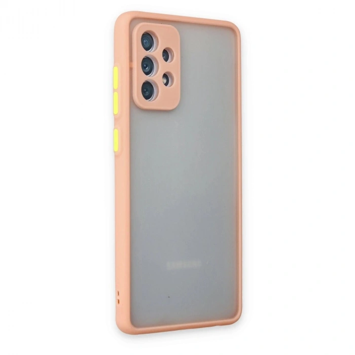 Galaxy A52 Kılıf Montreal  Kapak - Pembe