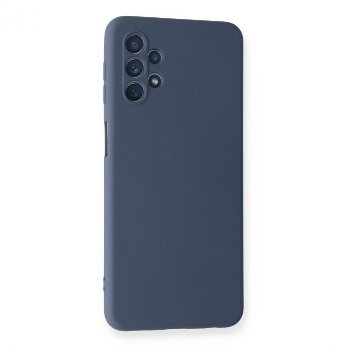 Galaxy A52 Kılıf Nano İçi Kadife  - Gri