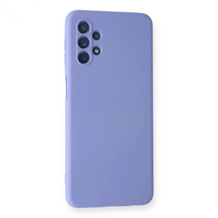 Galaxy A52 Kılıf Nano İçi Kadife  - Lila