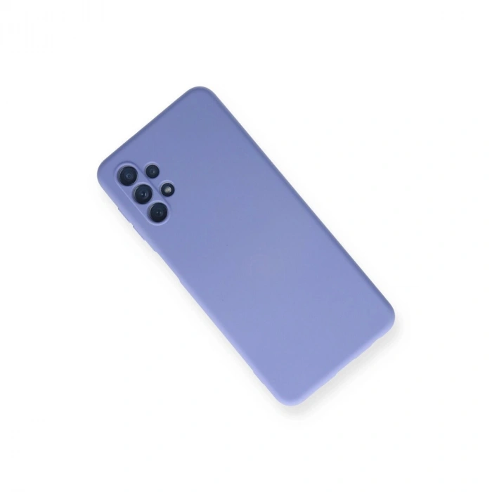 Galaxy A52 Kılıf Nano İçi Kadife  - Lila