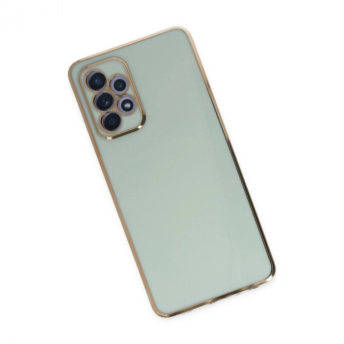 Galaxy A52 Kılıf Volet  - Açık Yeşil
