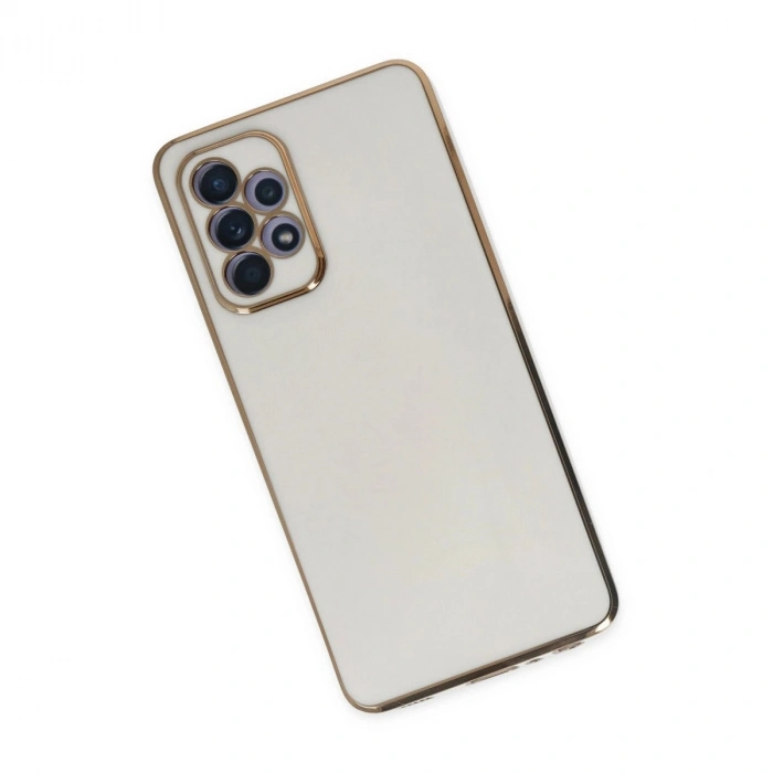 Galaxy A52 Kılıf Volet  - Beyaz