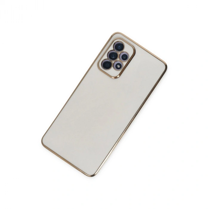 Galaxy A52 Kılıf Volet  - Beyaz