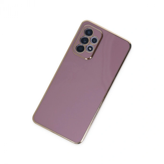 Galaxy A52 Kılıf Volet  - Mor
