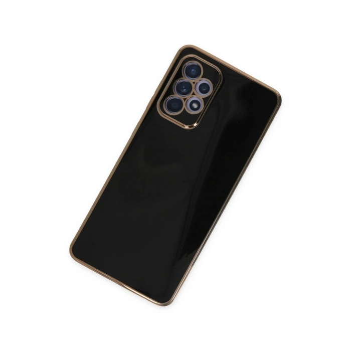 Galaxy A52 Kılıf Volet  - Siyah