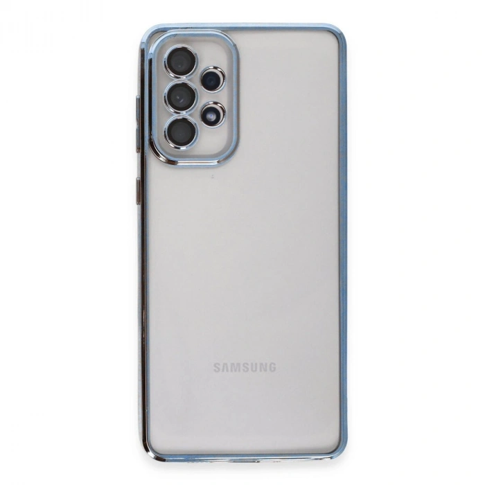 Galaxy A53 5g Kılıf  Lensli  - Açık Mi