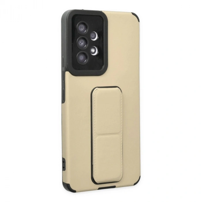 Galaxy A53 5g Kılıf Mega Standlı  - Gold