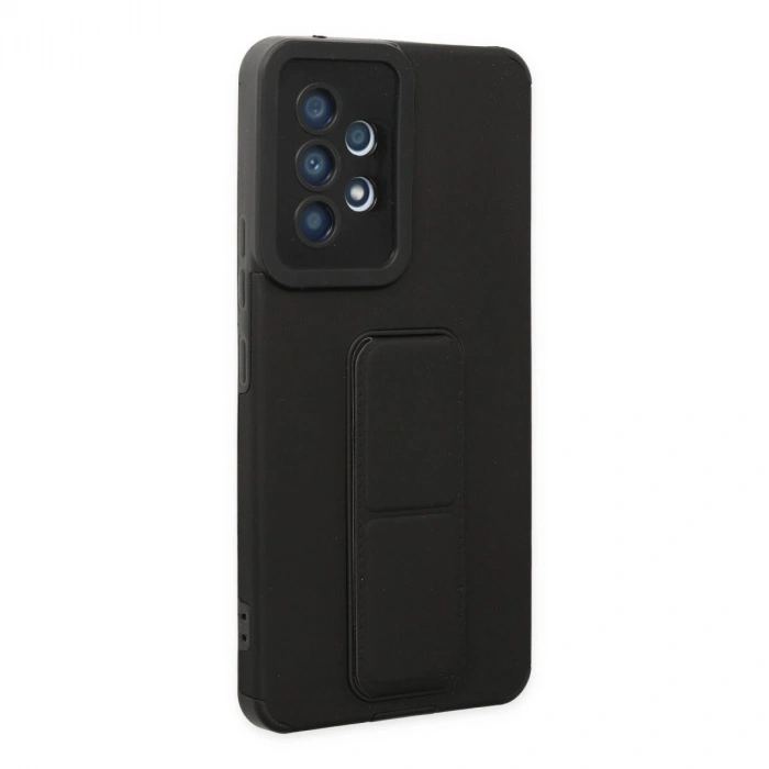 Galaxy A53 5g Kılıf Mega Standlı  - Siyah