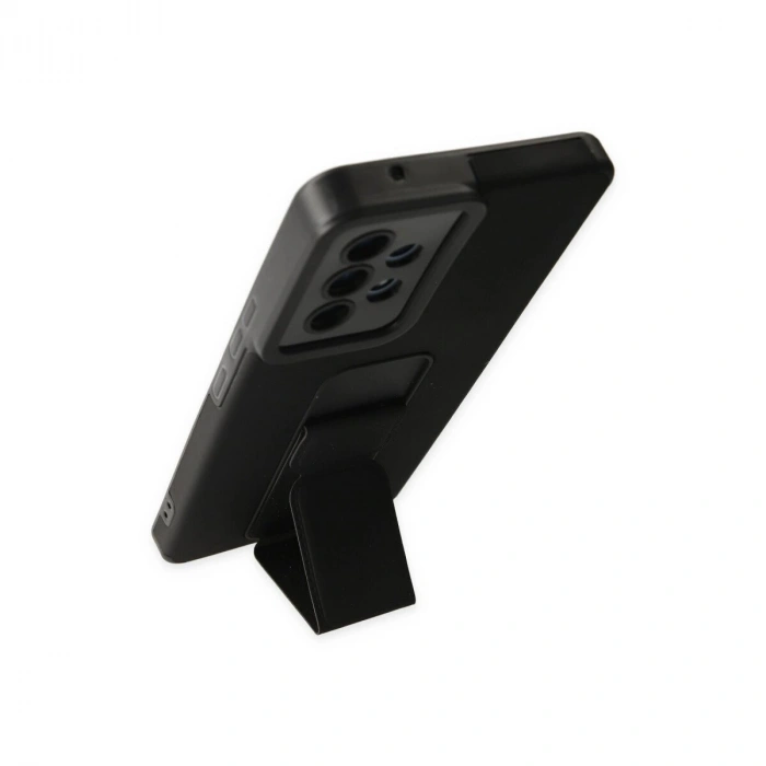 Galaxy A53 5g Kılıf Mega Standlı  - Siyah