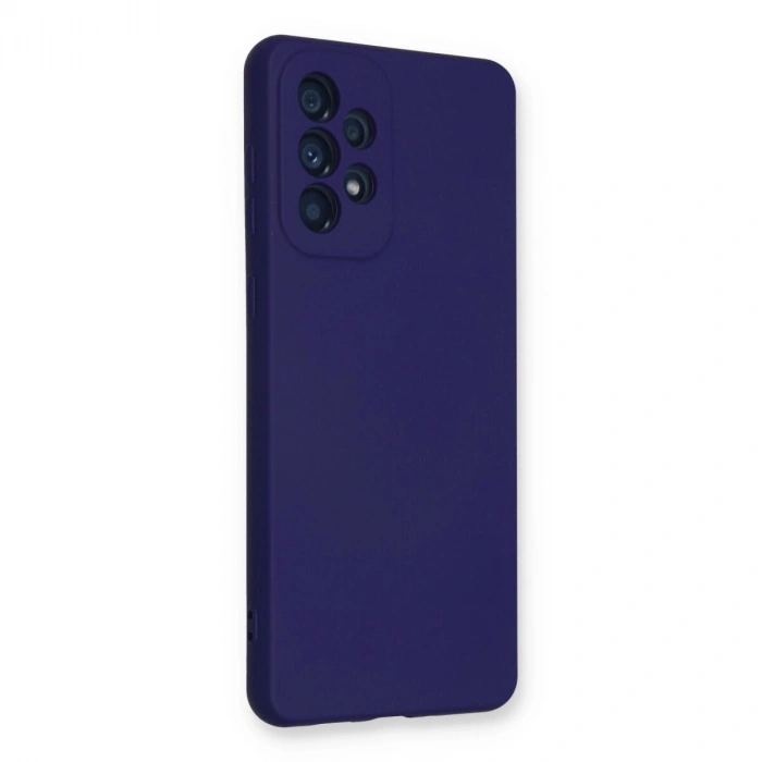 Galaxy A53 5g Kılıf Nano İçi Kadife  - Mor