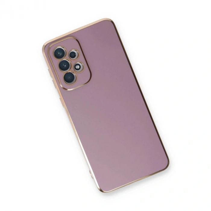 Galaxy A53 5g Kılıf Volet  - Mor