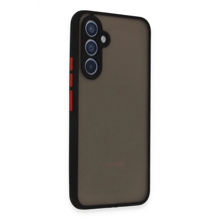 Galaxy A54 5g Kılıf Montreal  Kapak - Siyah
